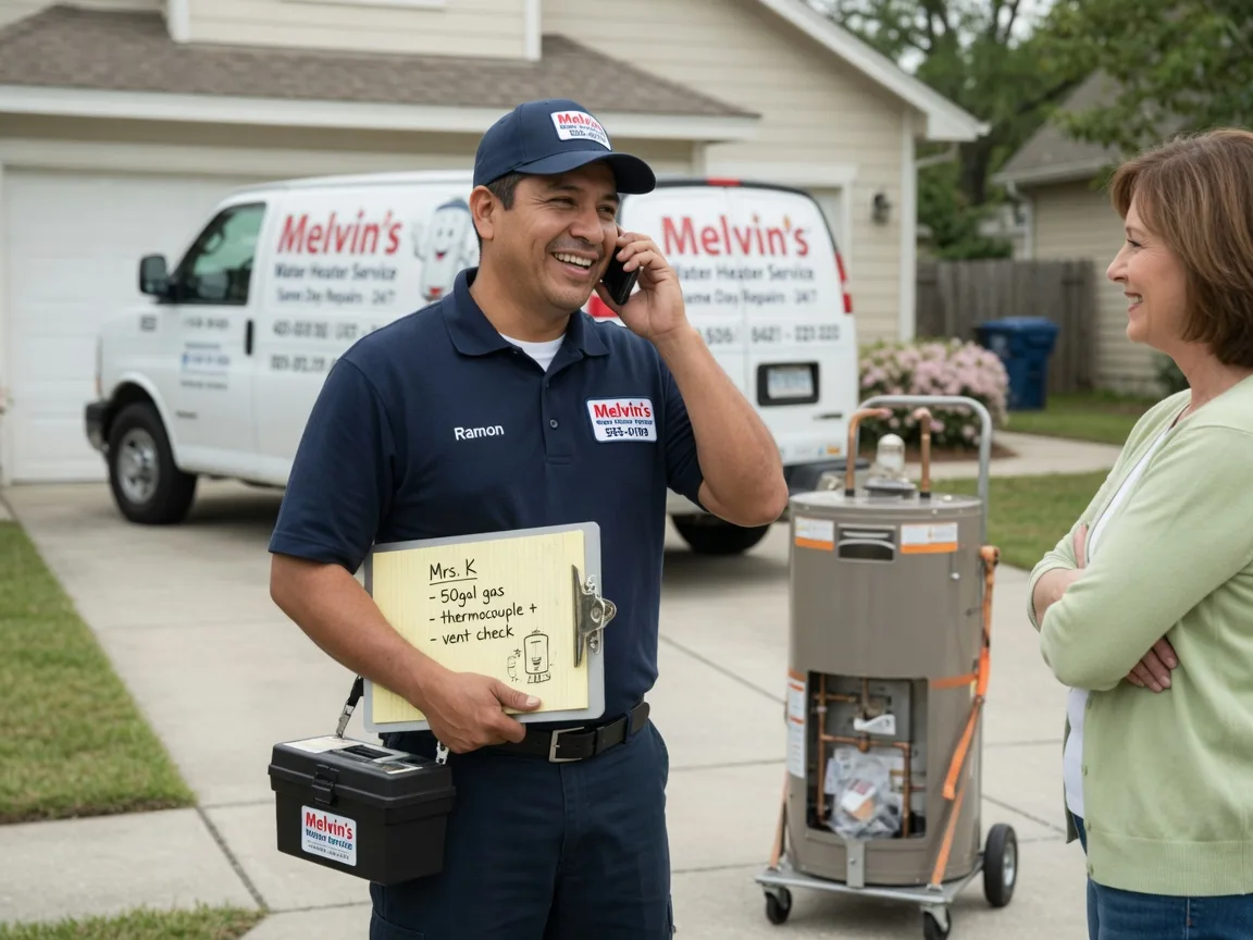 Water Heater Repair Van Buren, OH FAQs
